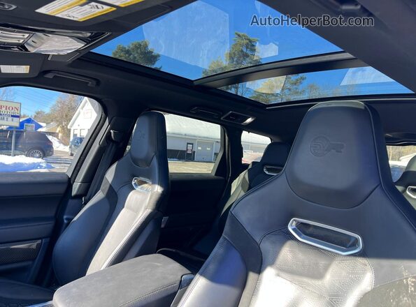 SALWZ2RE3MA795435 2021 LAND ROVER RANGE White Vista del cuadro de instrumentos