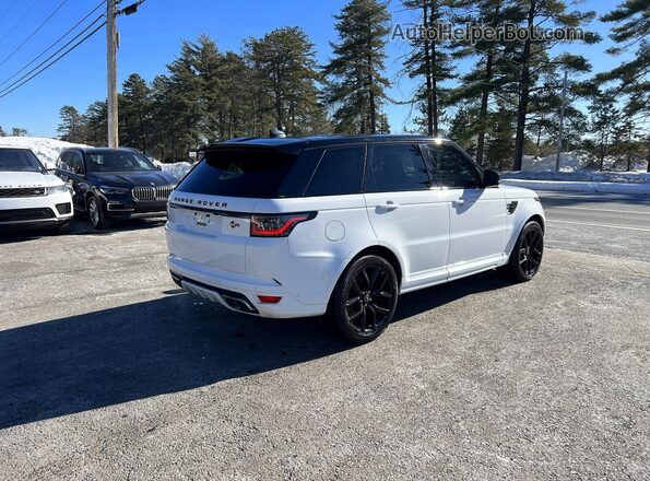 SALWZ2RE3MA795435 2021 LAND ROVER RANGE White Delantero derecho