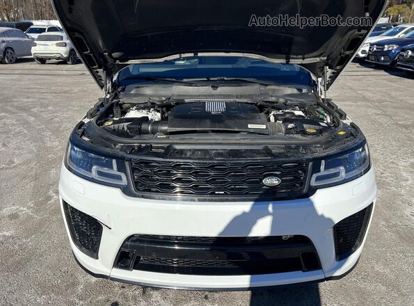 SALWZ2RE3MA795435 2021 LAND ROVER RANGE White Vista del salpicadero