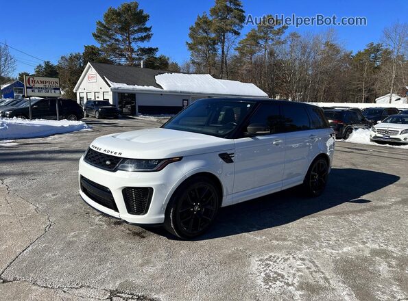 SALWZ2RE3MA795435 2021 LAND ROVER RANGE White Trasero izquierdo