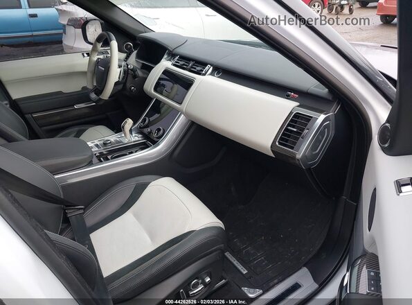 SALWZ2RE6NA211370 2022 LAND ROVER RANGE ROVER SPORT White წინა სალონის ხედი