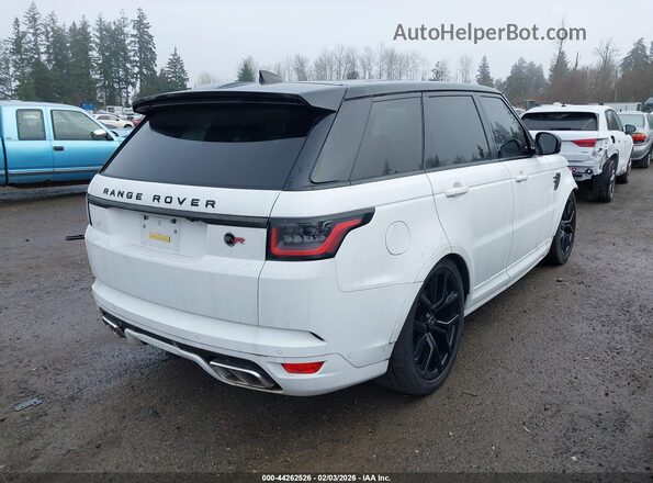 SALWZ2RE6NA211370 2022 LAND ROVER RANGE ROVER SPORT White უკანა მარჯვენა