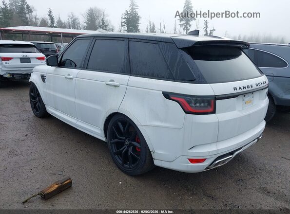 SALWZ2RE6NA211370 2022 LAND ROVER RANGE ROVER SPORT White უკანა მარცხენა