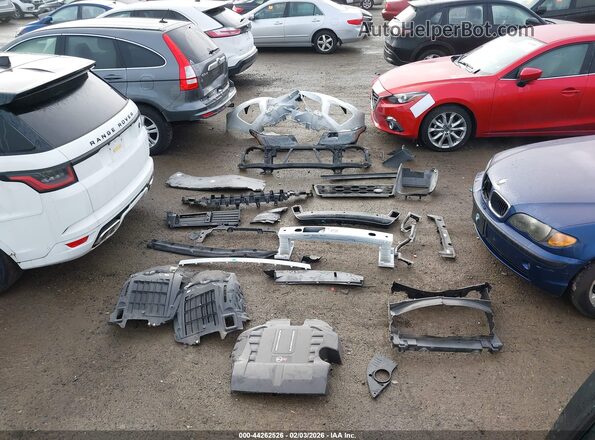 SALWZ2RE6NA211370 2022 LAND ROVER RANGE ROVER SPORT White ხელსაწყოთა პანელის ხედი