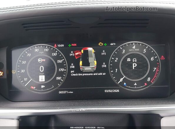 SALWZ2RE6NA211370 2022 LAND ROVER RANGE ROVER SPORT White უკანა სავარძლების ხედი