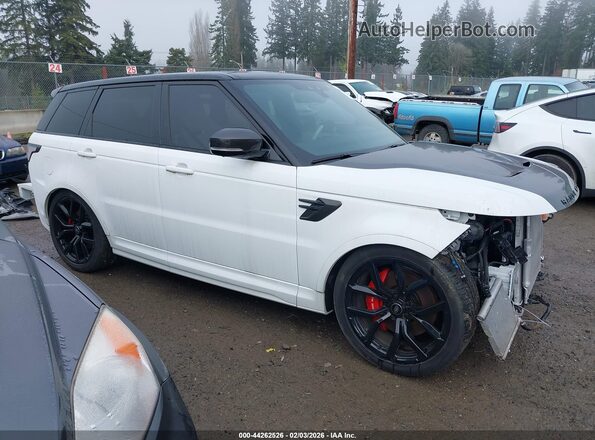 SALWZ2RE6NA211370 2022 LAND ROVER RANGE ROVER SPORT White სალონის 360-გრადუსიანი ხედი
