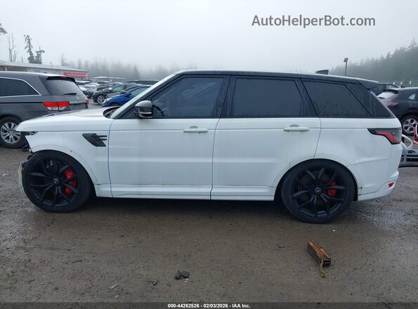 SALWZ2RE6NA211370 2022 LAND ROVER RANGE ROVER SPORT White 