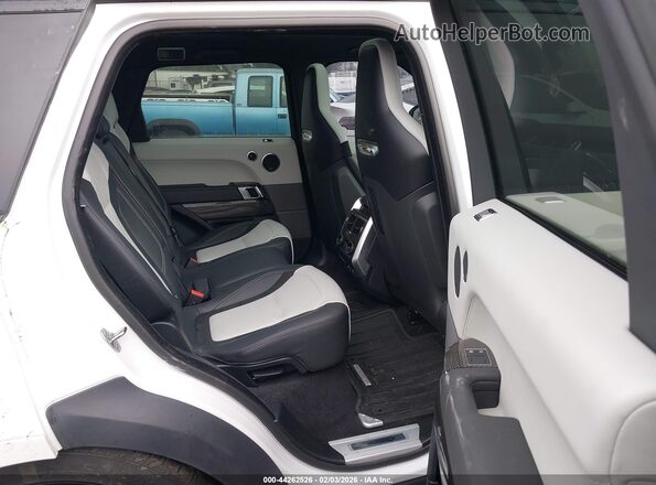 SALWZ2RE6NA211370 2022 LAND ROVER RANGE ROVER SPORT White VIN კოდის სტიკერის ხედი