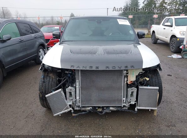 SALWZ2RE6NA211370 2022 LAND ROVER RANGE ROVER SPORT White უკანა სალონის ხედი