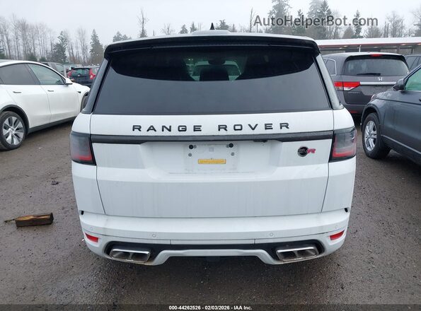 SALWZ2RE6NA211370 2022 LAND ROVER RANGE ROVER SPORT White 