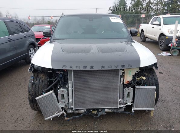 SALWZ2RE6NA211370 2022 LAND ROVER RANGE ROVER SPORT White წინა ხედი