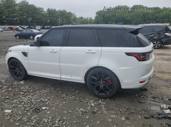 SALWZ2RE7MA793428 2021 LAND ROVER RANGE White უკანა მარცხენა
