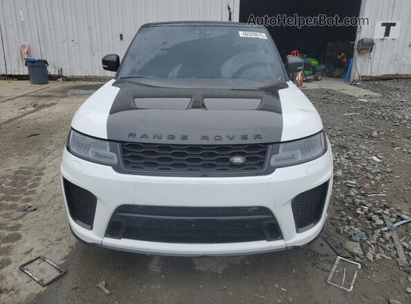 SALWZ2RE7MA793428 2021 LAND ROVER RANGE White წინა ხედი