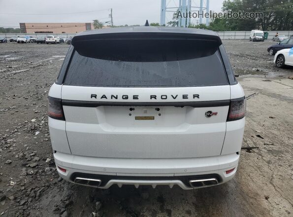 SALWZ2RE7MA793428 2021 LAND ROVER RANGE White უკანა ხედი