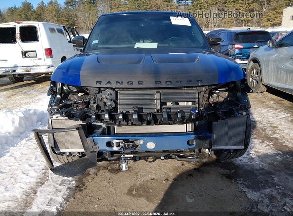 SALWZ2RE8MA778467 2021 LAND ROVER RANGE ROVER SPORT Blue Դիմացի տեսք