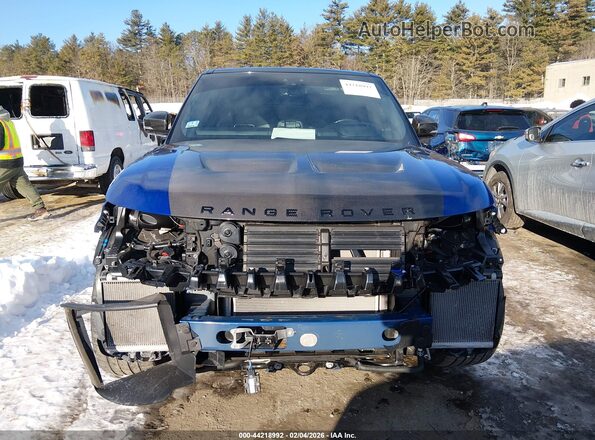 SALWZ2RE8MA778467 2021 LAND ROVER RANGE ROVER SPORT Blue Սարքավորումների վահանակի տեսք