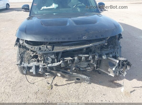 SALWZ2RE8NA799160 2022 LAND ROVER RANGE ROVER SPORT Черный Вид спереди
