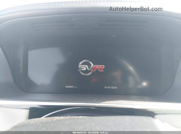 SALWZ2RE8NA799160 2022 LAND ROVER RANGE ROVER SPORT Черный Вид задних сидений