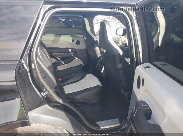 SALWZ2RE8NA799160 2022 LAND ROVER RANGE ROVER SPORT Черный Вид наклейки с VIN-кодом
