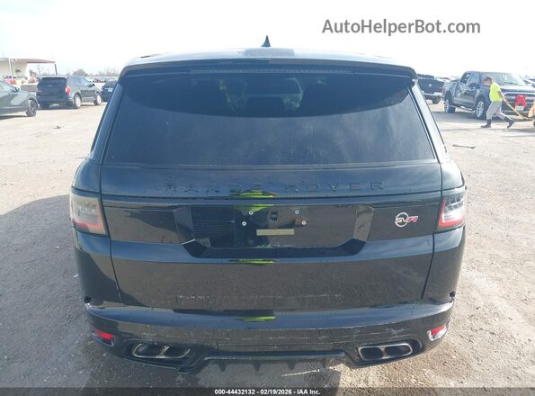 SALWZ2RE8NA799160 2022 LAND ROVER RANGE ROVER SPORT Черный 