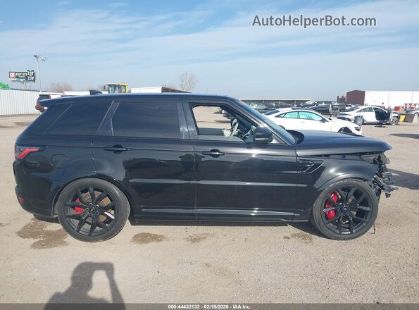 SALWZ2RE8NA799160 2022 LAND ROVER RANGE ROVER SPORT Черный Вид задней части салона
