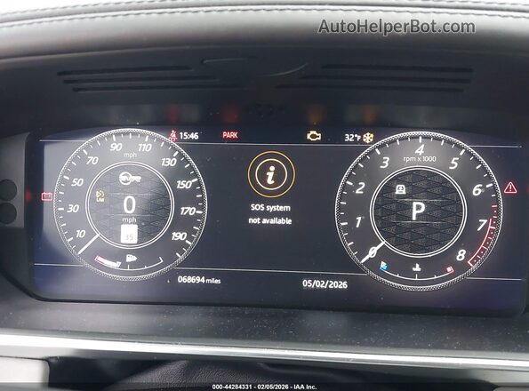 SALWZ2SE6JA189388 2018 LAND ROVER RANGE ROVER SPORT Blue უკანა სავარძლების ხედი