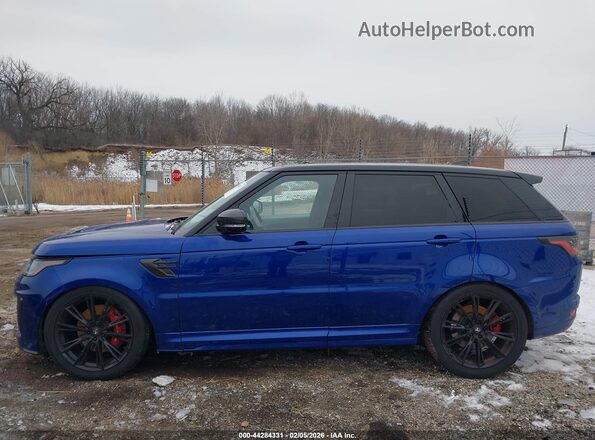 SALWZ2SE6JA189388 2018 LAND ROVER RANGE ROVER SPORT Blue სალონის 360-გრადუსიანი ხედი