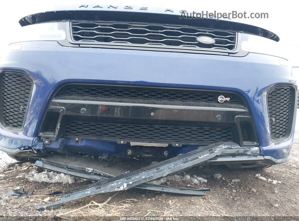 SALWZ2SE6JA189388 2018 LAND ROVER RANGE ROVER SPORT Blue წინა ხედი