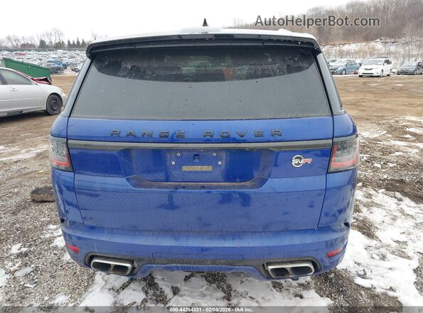 SALWZ2SE6JA189388 2018 LAND ROVER RANGE ROVER SPORT Blue 