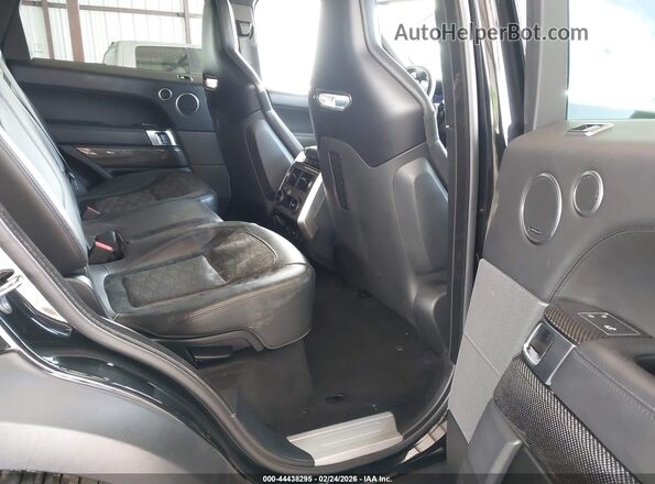 SALWZ2SE8KA815640 2019 LAND ROVER RANGE ROVER SPORT Black VIN კოდის სტიკერის ხედი