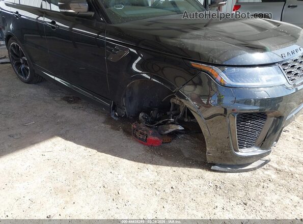 SALWZ2SE8KA815640 2019 LAND ROVER RANGE ROVER SPORT Black წინა ხედი