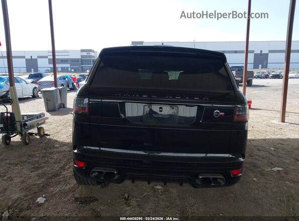SALWZ2SE8KA815640 2019 LAND ROVER RANGE ROVER SPORT Black 