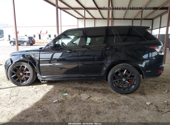 SALWZ2SE8KA815640 2019 LAND ROVER RANGE ROVER SPORT Black 
