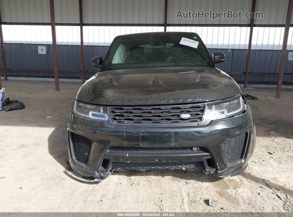 SALWZ2SE8KA815640 2019 LAND ROVER RANGE ROVER SPORT Black უკანა სალონის ხედი