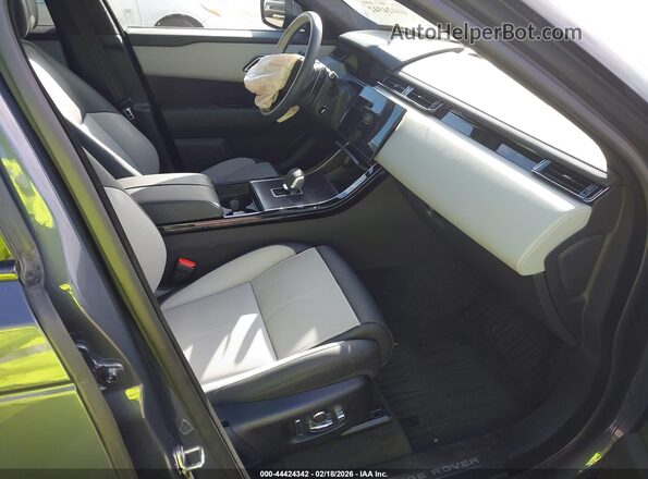 SALY12FU9TA817674 2026 LAND ROVER RANGE ROVER VELAR Gray 