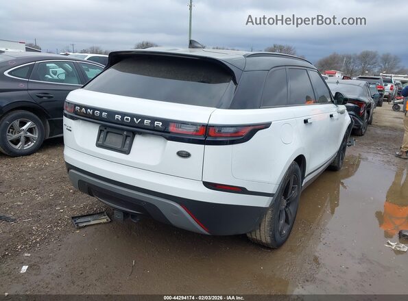 SALYB2EV7KA794451 2019 LAND ROVER RANGE ROVER VELAR Белый Задняя правая четверть