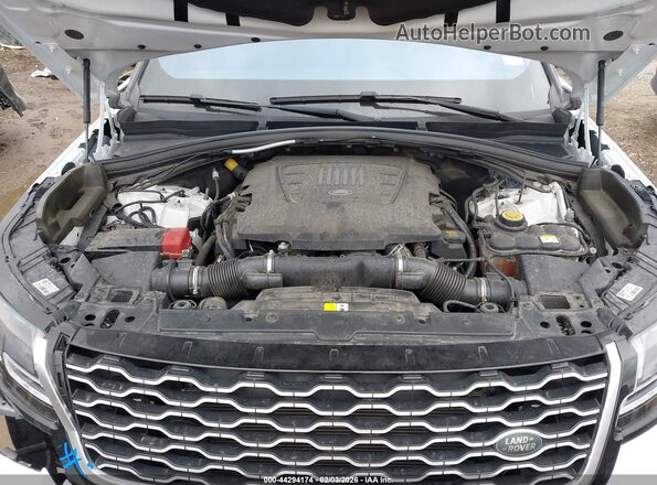 SALYB2EV7KA794451 2019 LAND ROVER RANGE ROVER VELAR Белый Вид сзади