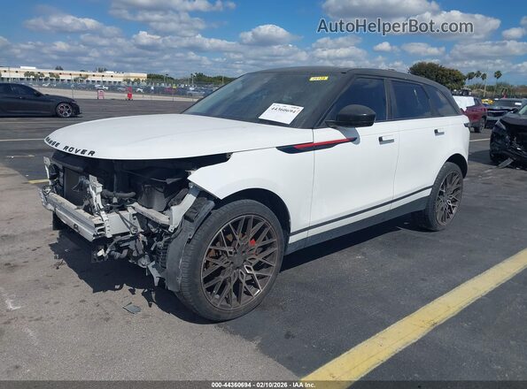 SALYB2EX1KA795029 2019 LAND ROVER RANGE ROVER VELAR White Vista tres cuartos delantera izquierda