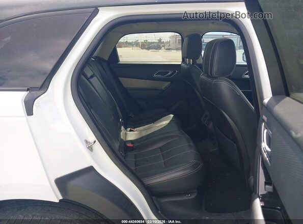 SALYB2EX1KA795029 2019 LAND ROVER RANGE ROVER VELAR White Vista de la etiqueta del VIN