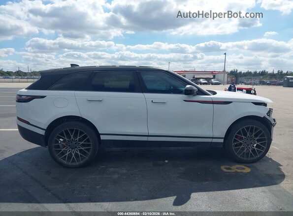 SALYB2EX1KA795029 2019 LAND ROVER RANGE ROVER VELAR White Vista interior de 360 grados