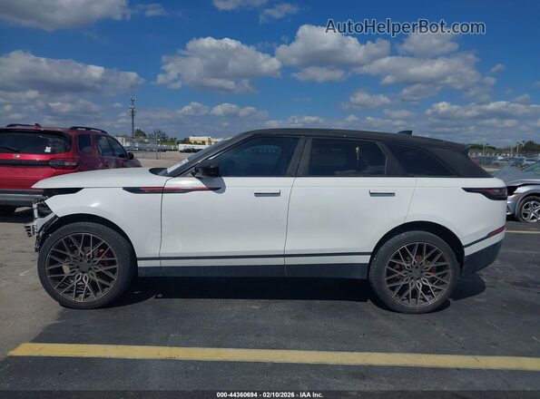 SALYB2EX1KA795029 2019 LAND ROVER RANGE ROVER VELAR White 