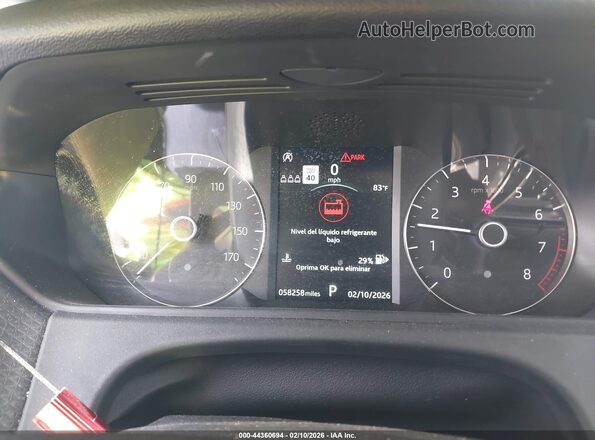 SALYB2EX1KA795029 2019 LAND ROVER RANGE ROVER VELAR White Vista de los asientos traseros