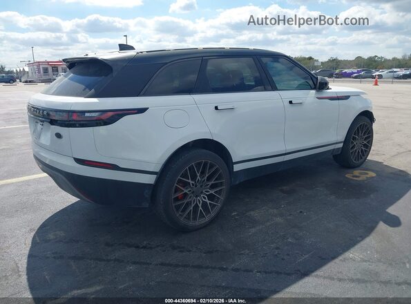 SALYB2EX1KA795029 2019 LAND ROVER RANGE ROVER VELAR White Trasero derecho