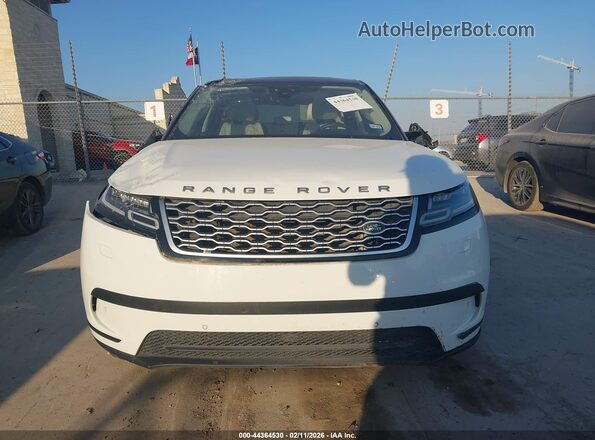 SALYB2EX2LA277335 2020 LAND ROVER RANGE ROVER VELAR Белый Вид задней части салона