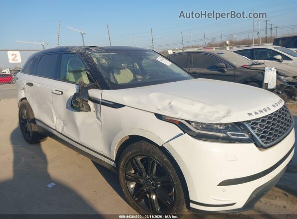 SALYB2EX2LA277335 2020 LAND ROVER RANGE ROVER VELAR Белый Вид спереди