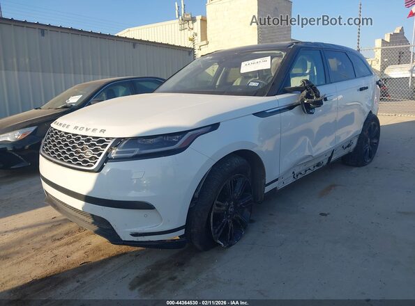 SALYB2EX2LA277335 2020 LAND ROVER RANGE ROVER VELAR Белый Передняя левая четверть
