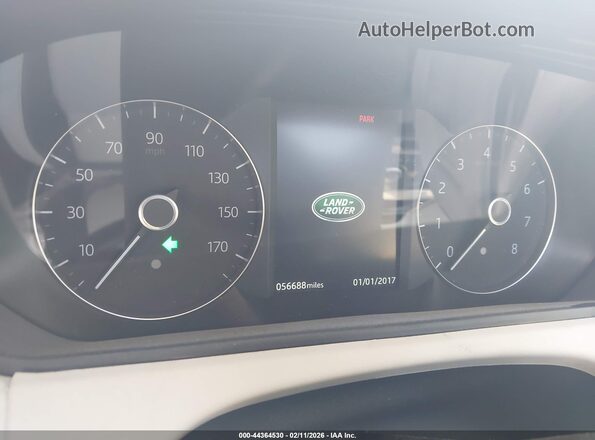 SALYB2EX2LA277335 2020 LAND ROVER RANGE ROVER VELAR Белый Вид задних сидений