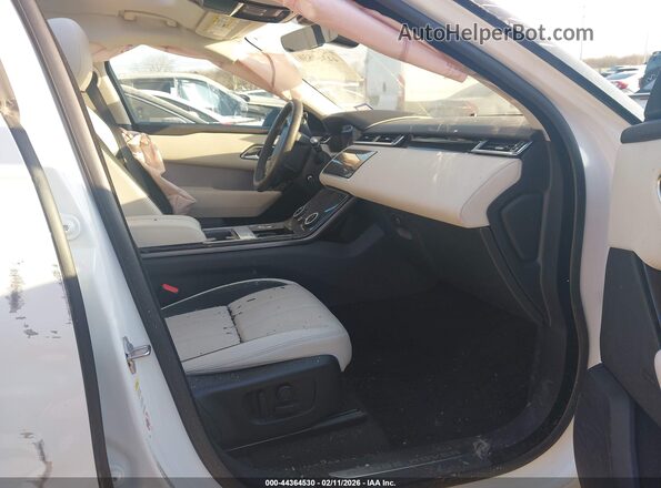 SALYB2EX2LA277335 2020 LAND ROVER RANGE ROVER VELAR Белый Вид салона спереди