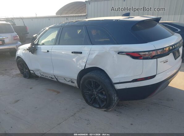 SALYB2EX2LA277335 2020 LAND ROVER RANGE ROVER VELAR Белый Задняя левая четверть
