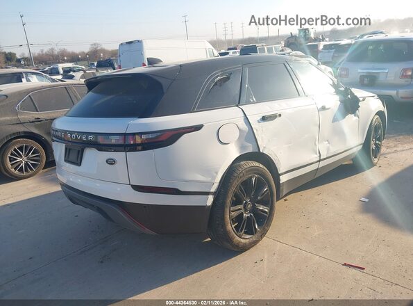 SALYB2EX2LA277335 2020 LAND ROVER RANGE ROVER VELAR Белый Задняя правая четверть